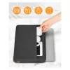 Sleeve taška Inateck LB01005 pre 39,6 cm (15,6 palcov) notebooky, čierna