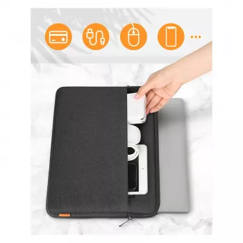 Sleeve taška Inateck LB01005 pre 39,6 cm (15,6 palcov) notebooky, čierna