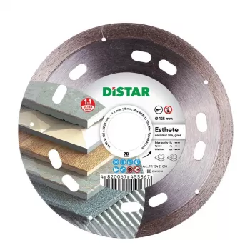 DISTAR DIAMANTOVÝ REZACÍ KOTÚČ ESTHETE 125 x 1,1 x 8 x 22,23 mm