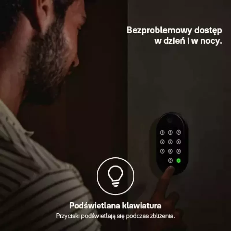 Príslušenstvo klávesnica pre Yale Smart Locks 05/303000/BL — 69×19×122 mm