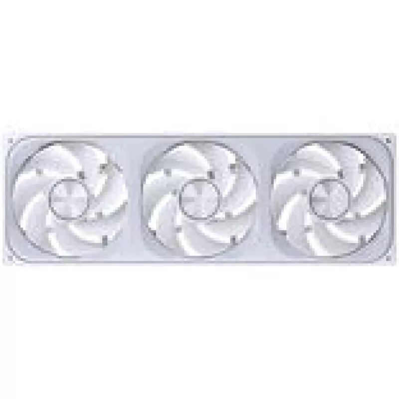 Jonsbo ZA-420WR 3×140 mm PWM Reverse ARGB biela sada ventilátorov