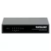 Gigabit 5xPoE Passthrough Switch, napájaný cez PoE alebo AC, 68W