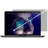 Qoltec 51051 filter súkromia GDPR pre notebook, 14 palcov, 16:9