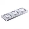 Jonsbo ZA-360 sada ventilátorov, Reverse Blade, PWM, ARGB, 360 mm, biela