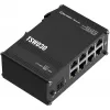 Teltonika TSW, neupravovaný 8-portový priemyselný Ethernet switch