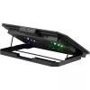 Chladiaci podložka pod notebook DEFENDER NS-510 s 2 ventilátormi, 2×USB portami a RGB osvetlením