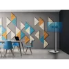 Edbak STDV100 stojan na plochý monitor pre monitory 40-75 palcov, čierny