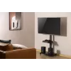 Gembird TVS-75S-02 TV podlahový stojan s kolieskami, 37 - 75, čierny