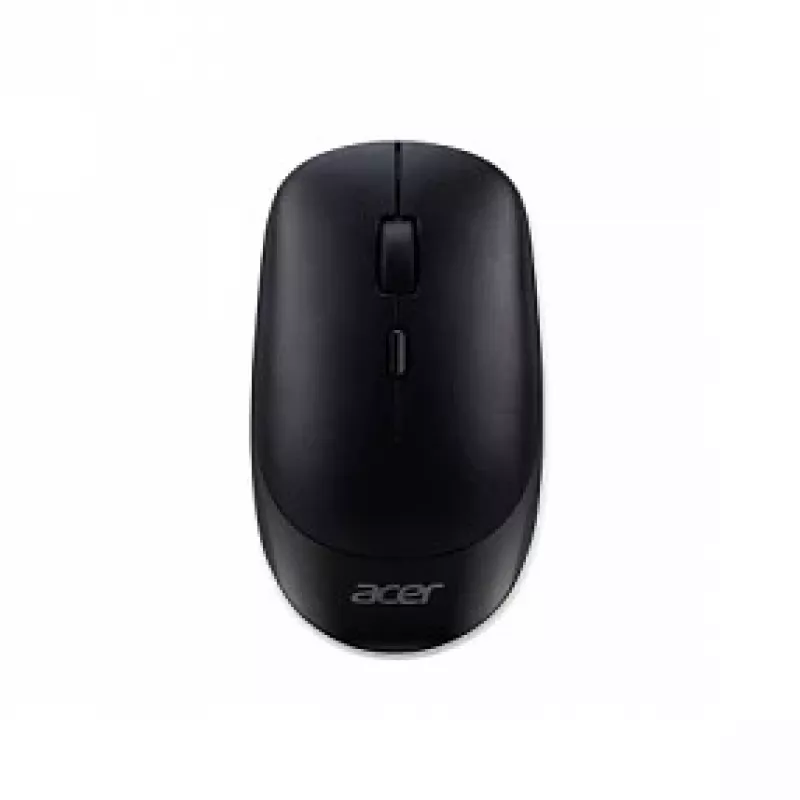 Bezdrôtová sada klávesnice a myši Acer Combo 100 — RF Wireless, Full-Size QWERTZ nemecká, čierna