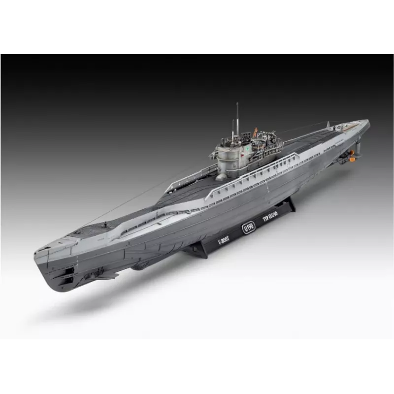 Plastový model German Submarine T.IX C/40 1/144