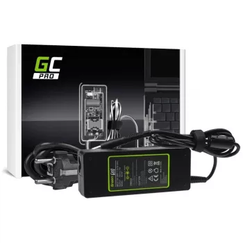 Napájací zdroj Green Cell AD15P 90W pre notebooky HP, 19V 4.74A, AC/DC, interiérový, 1,2 m kábel, čierny