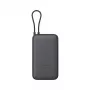 Powerbanka Xiaomi 20000mAh s integrovaným káblom, tmavosivá, model 61828
