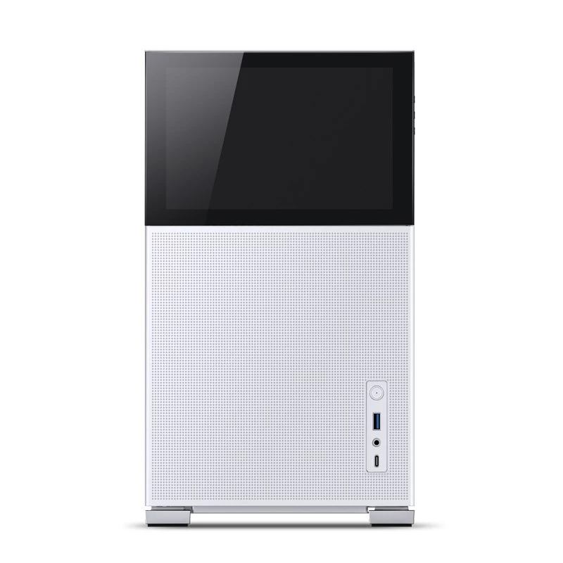 PC skriňa Jonsbo D31 MESH Midi Tower biela