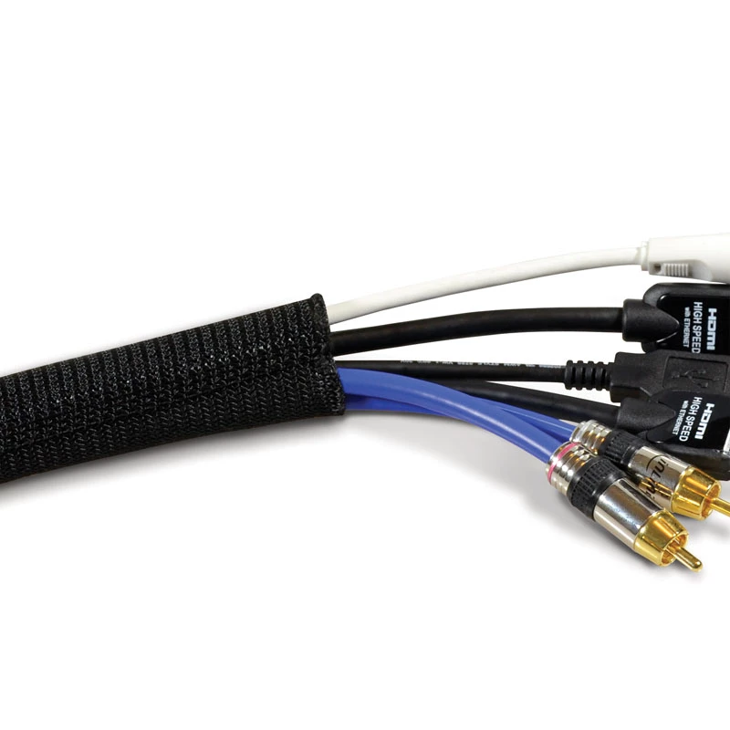Káblový kanál Label-the-cable PRO5110 čierny