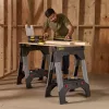 Stanley FatMax 1-92-980 pracovné kozy, pár, nosnosť do 1135 kg, čierne