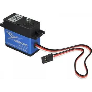 Amewi Štandardné servo DC5821LV WP Digitálne servo Materiál prevodov: kov Konektorový systém: JR (28919)
