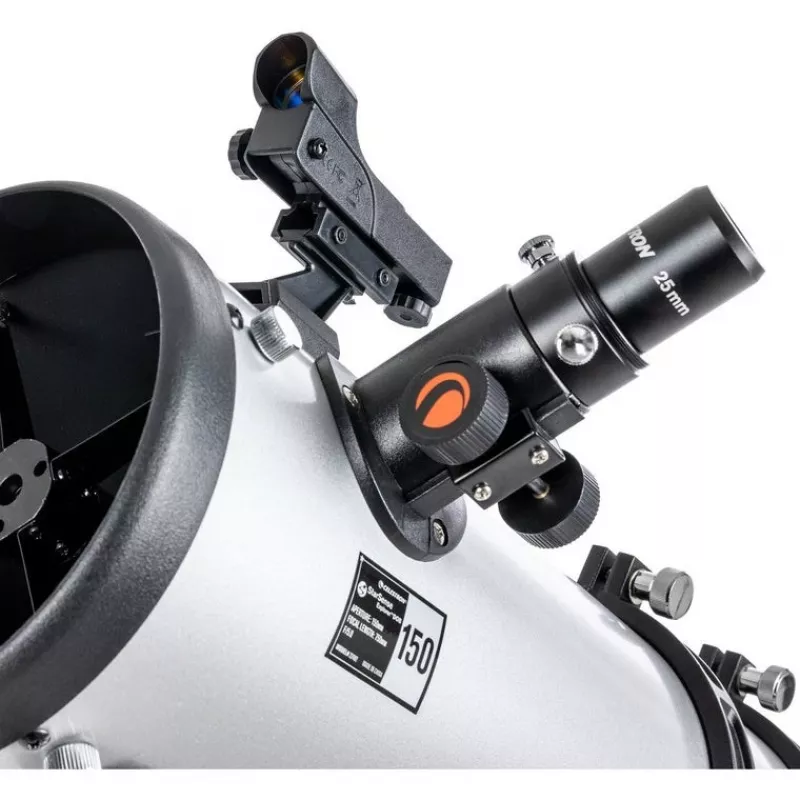 Celestron StarSense Explorer 150mm reflektor 459x čierna, strieborná