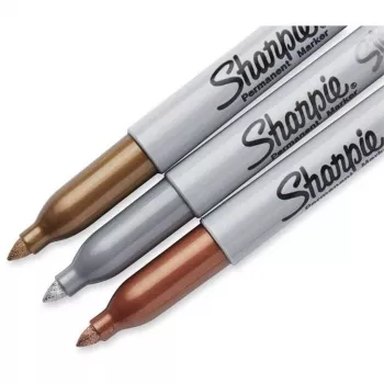 Fixka s jemným hrotom Sharpie 1986006 bronzová zlatá strieborná