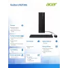 Desktop PC Acer Veriton VX2730G U5 225 s 16 GB RAM a 512 GB SSD, Windows 11 Pro