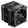 Vzduchový chladič DeepCool AK620 G2 Digital NYX, 120-mm ventilátor, max. tlak vzduchu 2,78 mmH2O, 144 × 127 × 159 mm, čierny