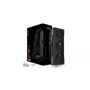 Grafická karta XFX Radeon RX 9060 XT 16GB GDDR6, 128-bit, PCIe 5.0, 3x ventilátor, 3 displeje, 290×124×49 mm
