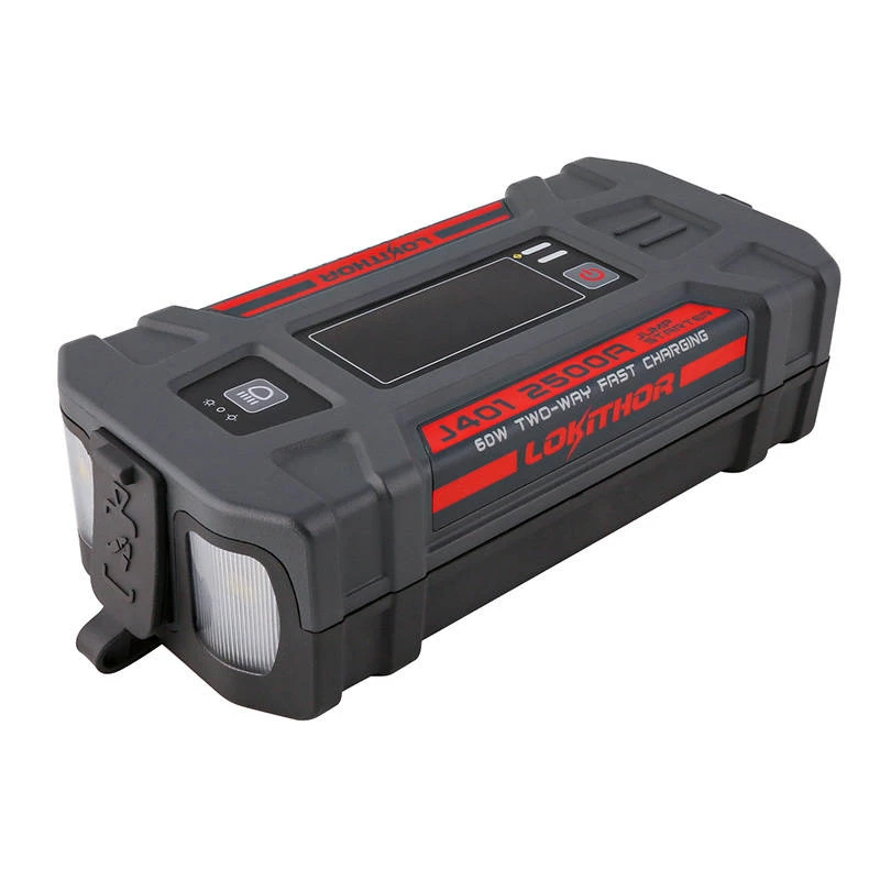 Autoštartér Lokithor J401 2500A, powerbanka 20000mAh