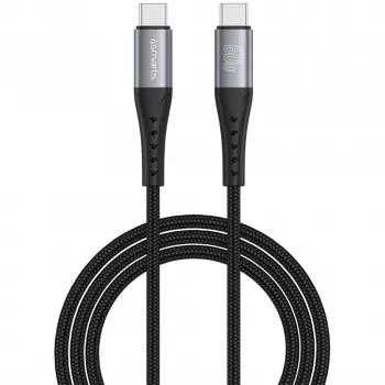 USB kábel 4smarts 541454 1,5 m USB-C čierny