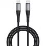 USB kábel 4smarts 541454 1,5 m USB-C čierny