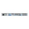 Rackový server GIGABYTE R123-X00-AA01 1U — platforma s jedným socketom Intel Xeon Scalable, LGA 1700, DDR5, 4 DIMM, 2,5-palcové pozície x4, 400 W napájací zdroj (80 PLUS Gold)
