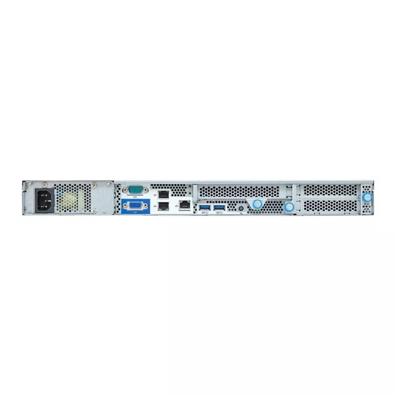 Rackový server GIGABYTE R123-X00-AA01 1U — platforma s jedným socketom Intel Xeon Scalable, LGA 1700, DDR5, 4 DIMM, 2,5-palcové pozície x4, 400 W napájací zdroj (80 PLUS Gold)