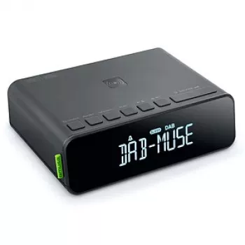 Muse | Funkcia budíka | M-175 WI | AUX vstup | Budík | Čierna