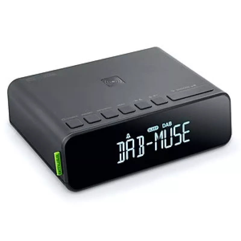 Muse | Funkcia budíka | M-175 WI | AUX vstup | Budík | Čierna