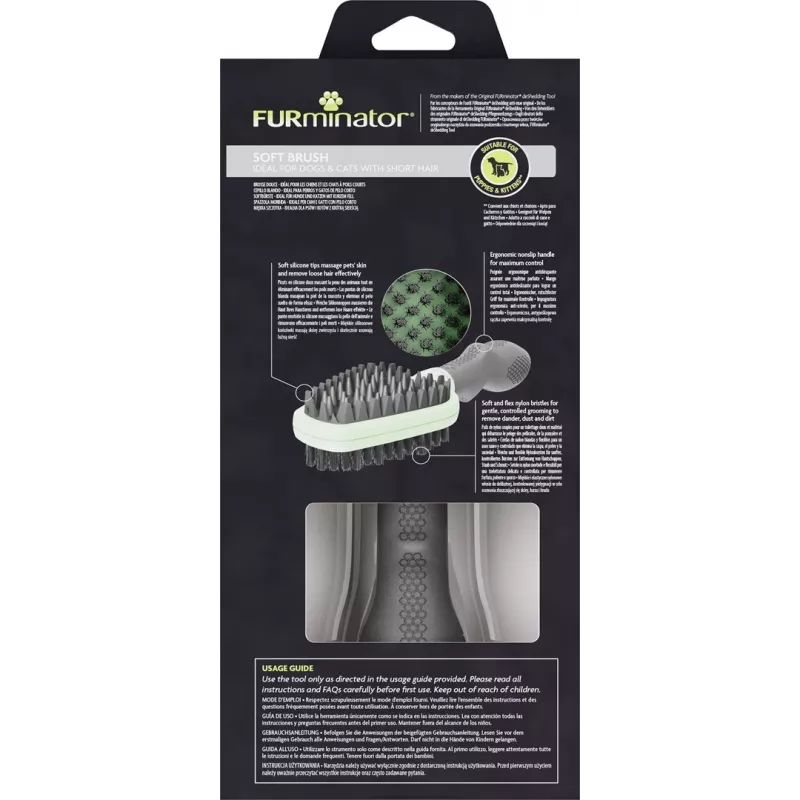 FURminator - obojstranná kefa pre šteniatka a mačiatka