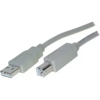 USB kábel USB 2.0 ShiverPeaks BS77021 1 m sivý