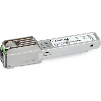 Optický SFP transceiver Lancom Systems LANCOM SFP-XGSPON-1, SFP, 10 Gbit/s, nehrdzavejúca oceľ, vrátane 3 m LC/APC–SC/APC kábel