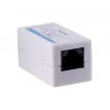 Lanberg AD-RJ45-RJ45-OU6 spojka RJ45 Cat.6 UTP, biela