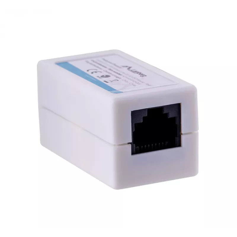 Lanberg AD-RJ45-RJ45-OU6 spojka RJ45 Cat.6 UTP, biela