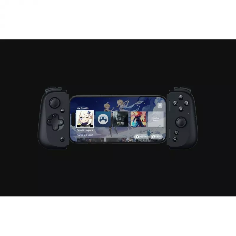 Gamepad Razer KISHI V2 čierny USB Android PC iOS