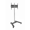 Edbak TR5E vozík na obrazovku, 42-65 palcov, 50 kg, čierny