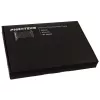 PHANTEKS PCIe x16 Riser Ribbon kábel, 90 stupňov, 22 cm – čierny