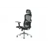 Ergonomická kancelárska stolička ERGO 500 sivá