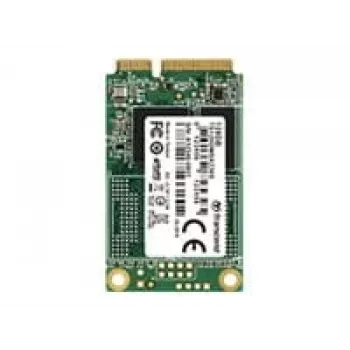 SSD|TRANSCEND|128GB|mSATA|SATA 3.0|Rýchlosť zápisu 400 MBytes/s|Rýchlosť čítania 550 MBytes/s|MTBF 2000000 hodín|TS128GMSA230S