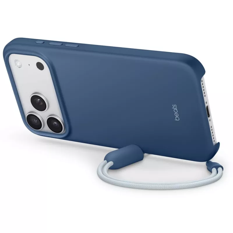 Beats iPhone 17 Pro Max puzdro s kickstandom s MagSafe a ovládaním kamery - Bedrock Blue