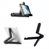 Držiak na notebook a tablet Gembird TA-TS-01, čierny, šírka 178 mm, hĺbka 25 mm, výška 25 mm