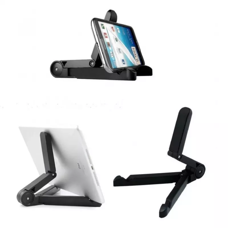 Držiak na notebook a tablet Gembird TA-TS-01, čierny, šírka 178 mm, hĺbka 25 mm, výška 25 mm