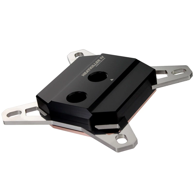 Watercool HEATKILLER IV Basic — meď/nikel/nerez, 59×66×17 mm