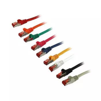 Synergy 21 S216010 - 0,25 m - Cat6 - S/FTP (S-STP) - RJ-45 - RJ-45 - purpurová