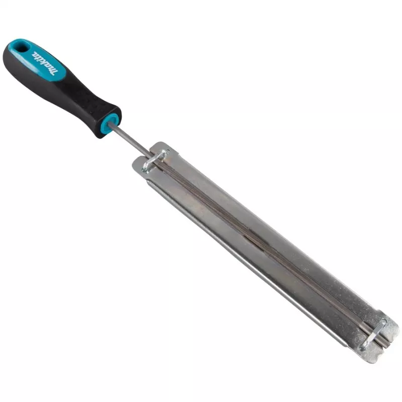 Makita D-70948 guľatý pilník s držiakom, 4 mm