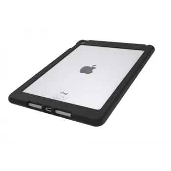 Compulocks iPad 10.2 in / iPad Air 10.5 in Rugged Edge Band - nárazník pre tablet - odolný - guma - čierna - pre Apple 10.2-inch iPad (7