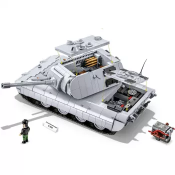 Stavebnica COBI Panzerkampfwagen E-100 druhá svetová vojna 1511 dielov